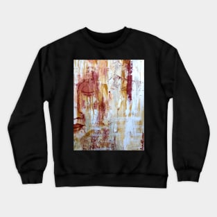 Peaceful soul Abstract painting Crewneck Sweatshirt